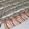 Fluffy Rug, Stormy Blue & Neutral Stripe, 37x35 - Image 5