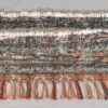 Fluffy Rug, Stormy Blue & Neutral Stripe, 37x35 - Image 3
