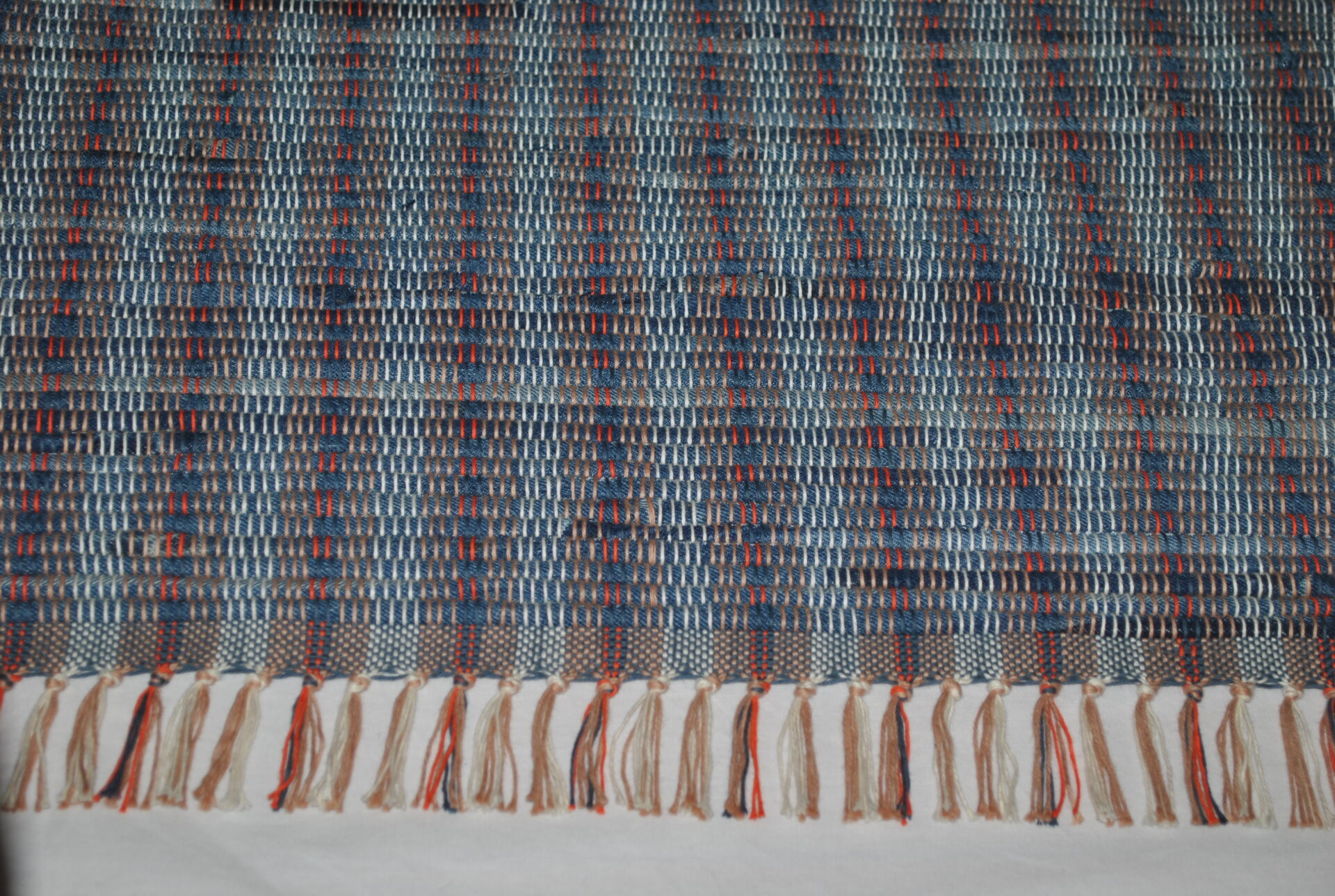 Denim Rug, Classic Blue, 35x32 - Image 5