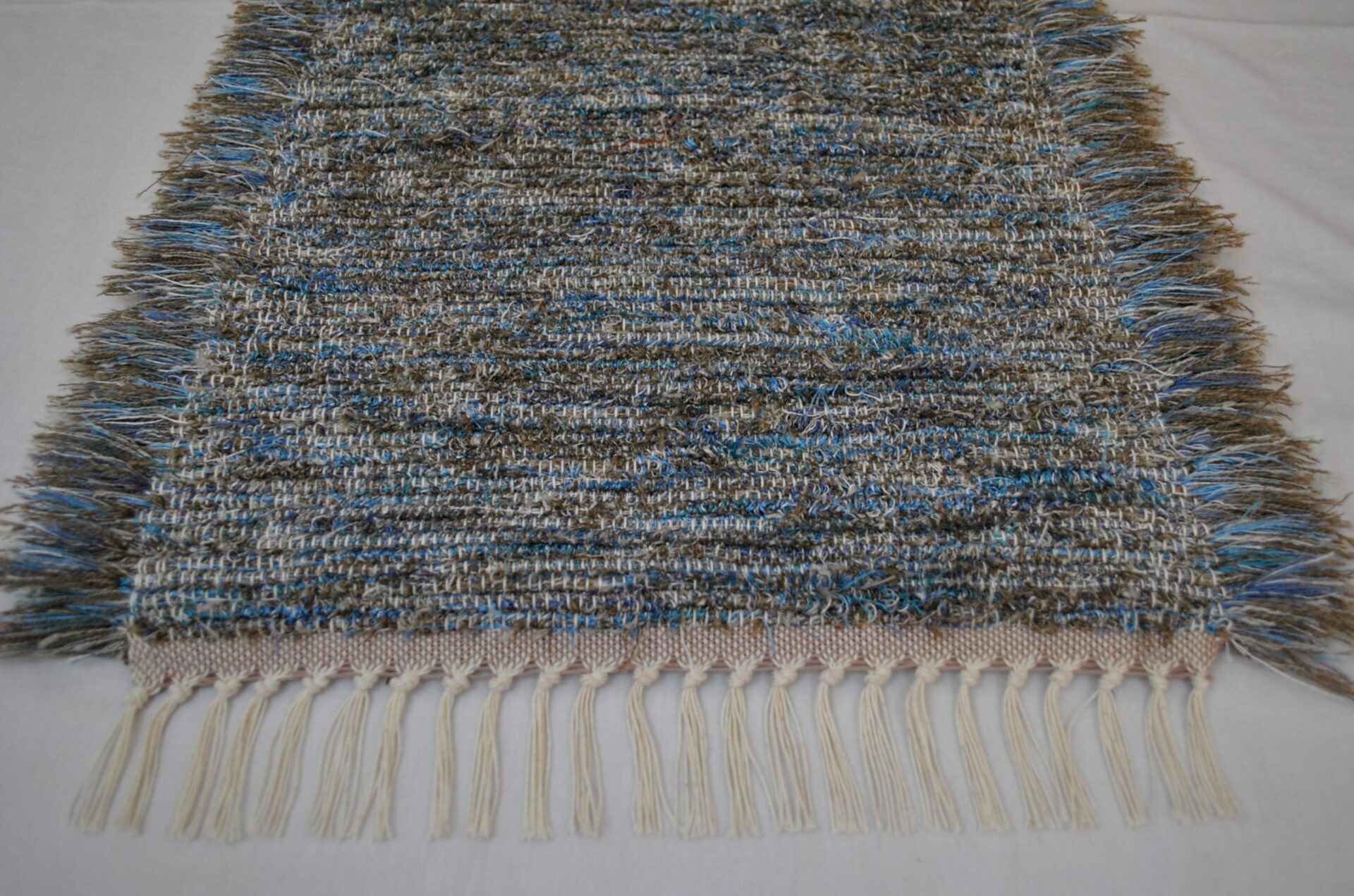 Fluffy Rug, Handsome Friend, 34x20 - Image 5