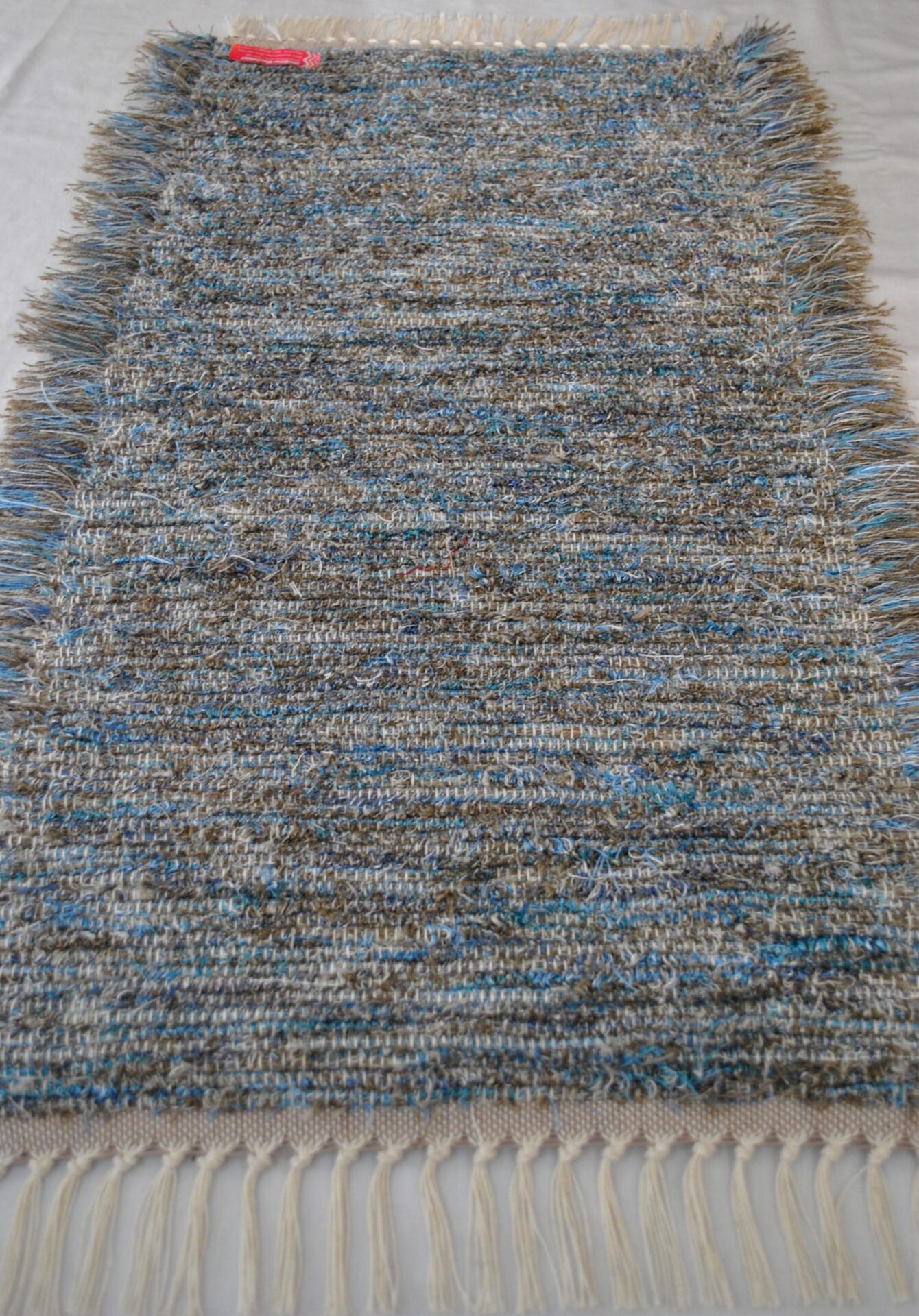 Fluffy Rug, Handsome Friend, 34x20 - Image 3