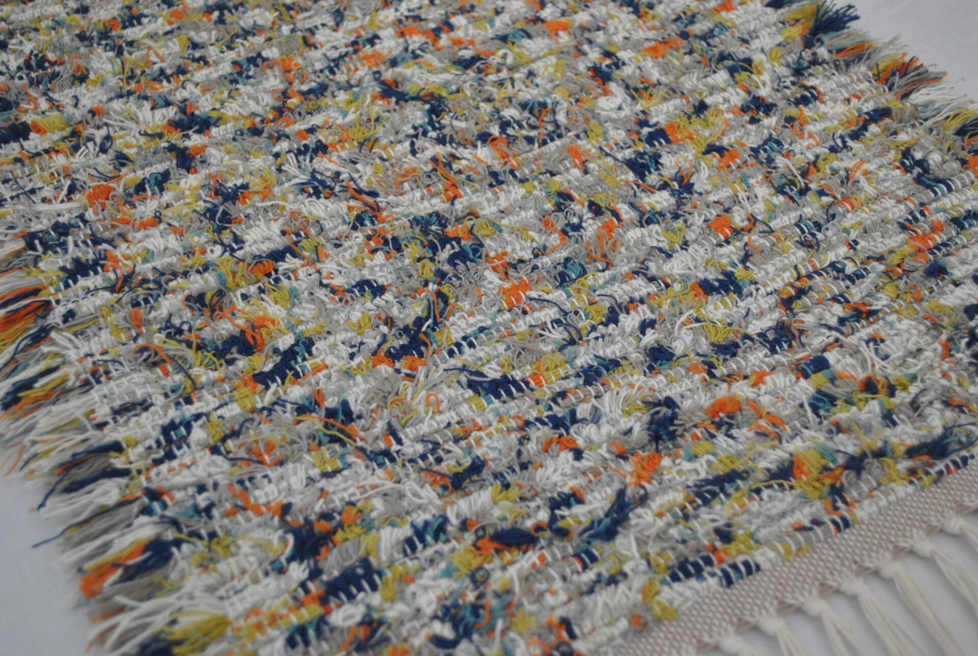 Fluffy Rug, Speckle Surprise, 23x20 - Image 5