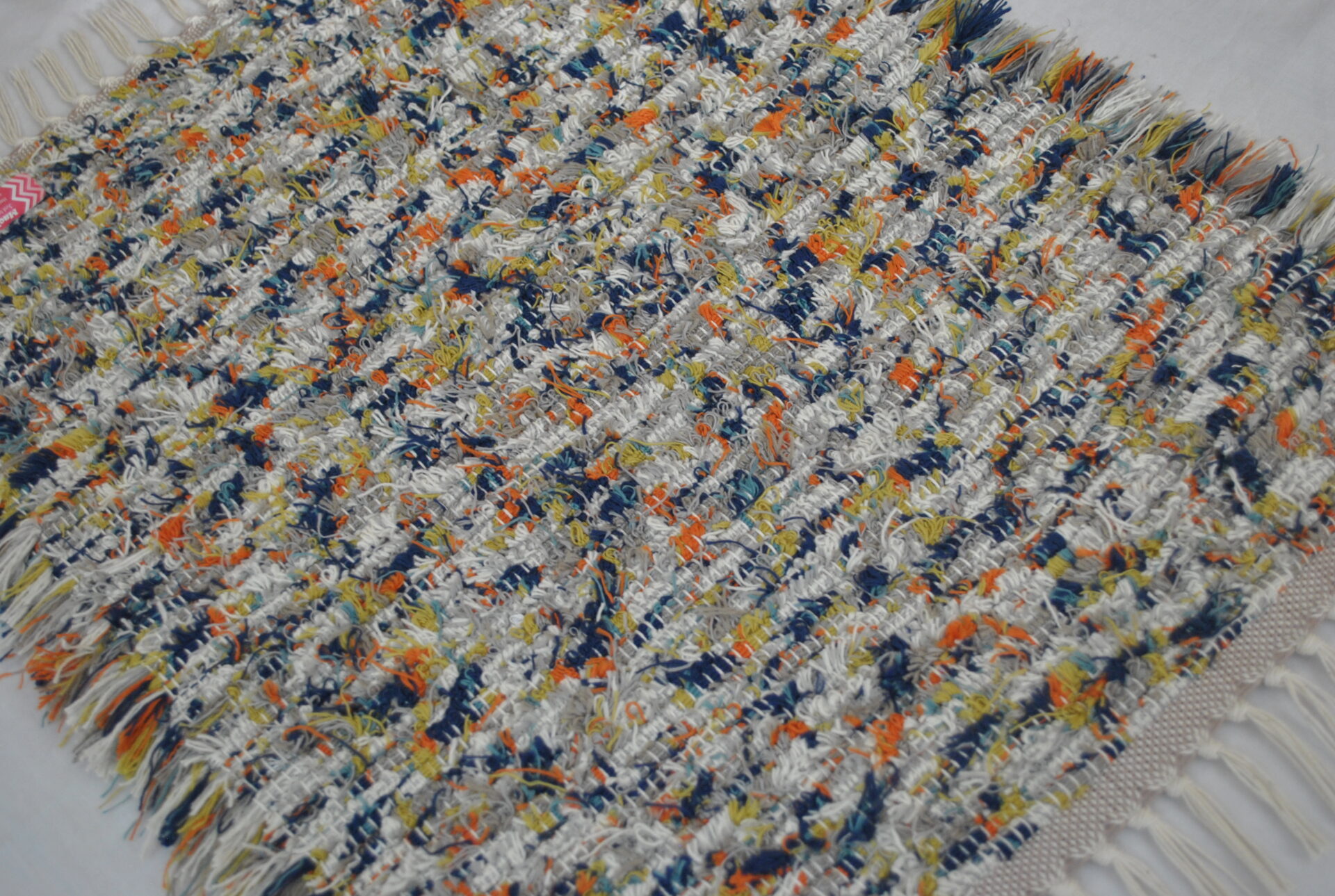 Fluffy Rug, Speckle Surprise, 23x20 - Image 4