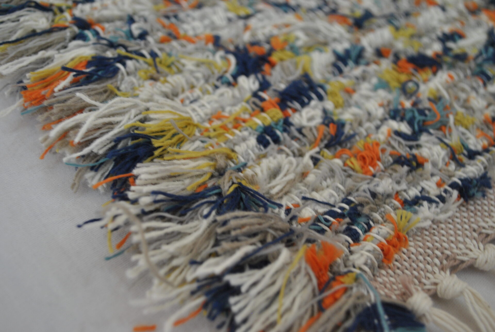 Fluffy Rug, Speckle Surprise, 23x20 - Image 3